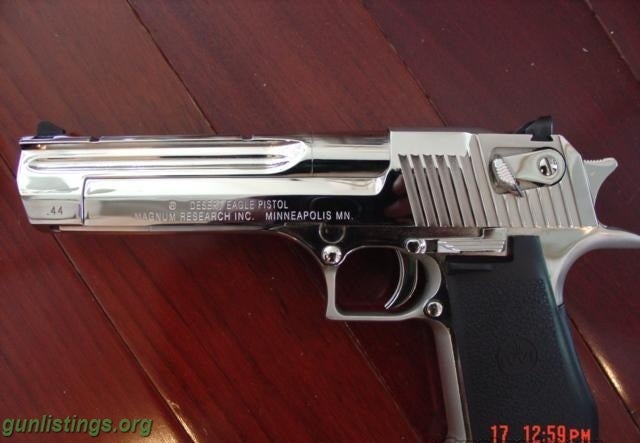 Pistols Hand Cannon In 44 Magnum.