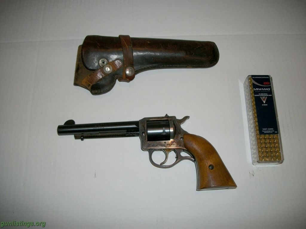 Pistols HARRINGTON & RICHARDSON MODEL 676 .22lr Convertible