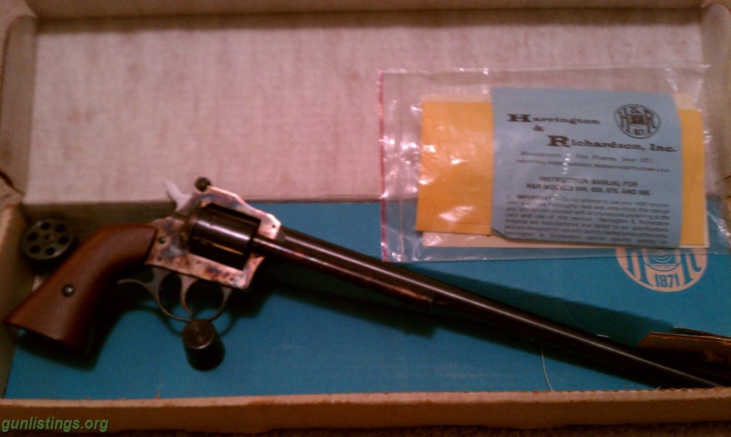 Pistols Harrington And Richardson Model 686