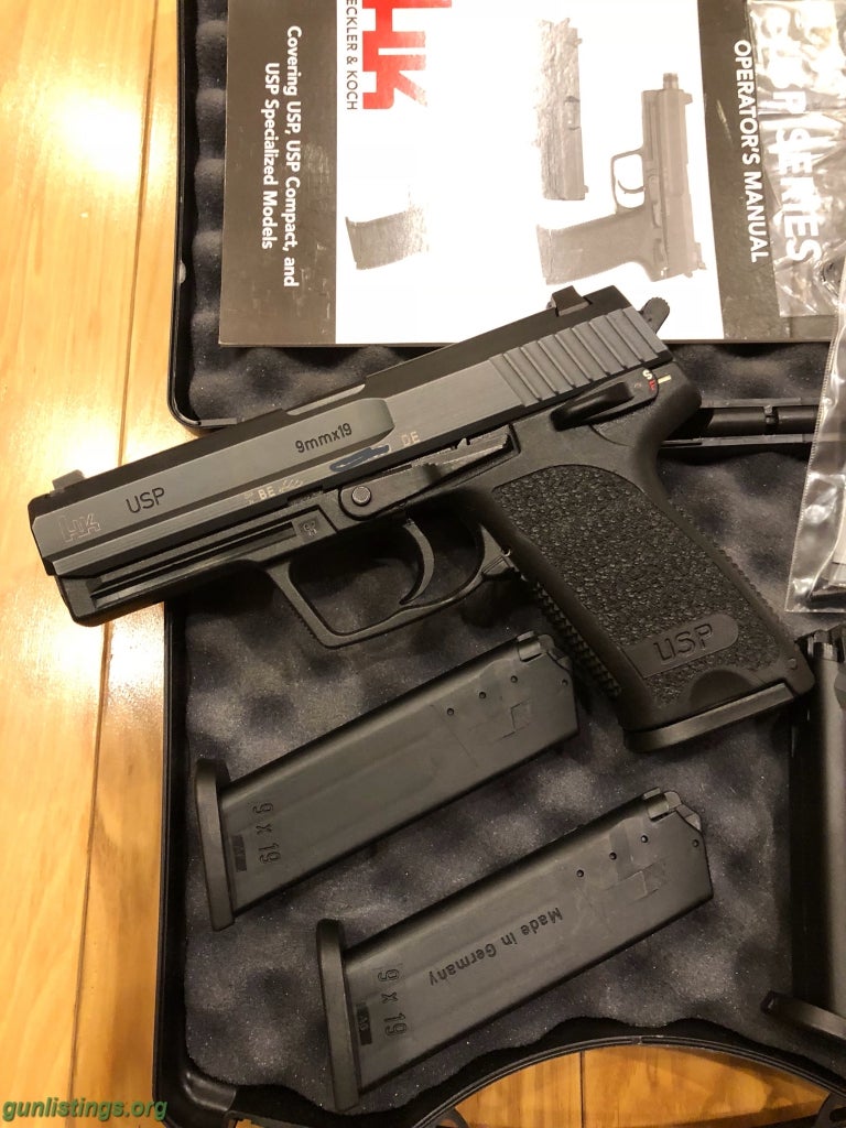 Pistols Heckler & Koch USP 9