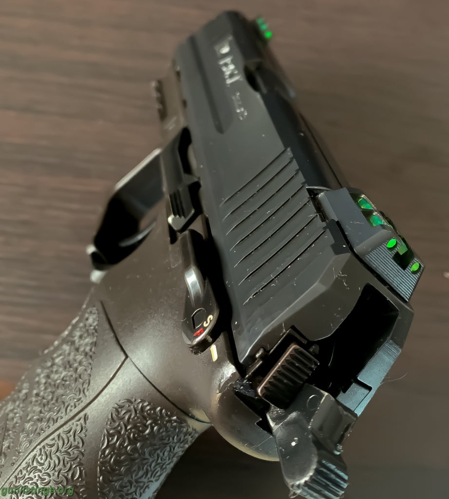 Pistols Heckler & Kock P30SK V3 With Thumb Safety