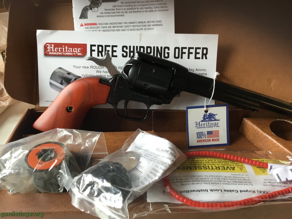 Pistols Heritage 22LR/22Mag