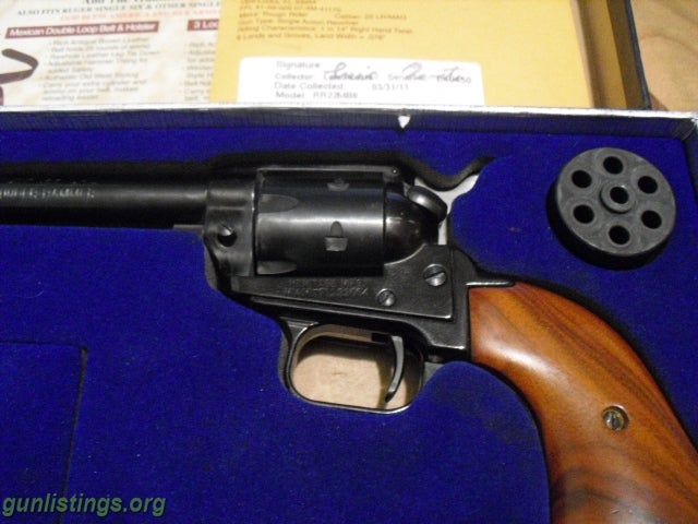 Pistols Heritage 22lr/22mag Revolver