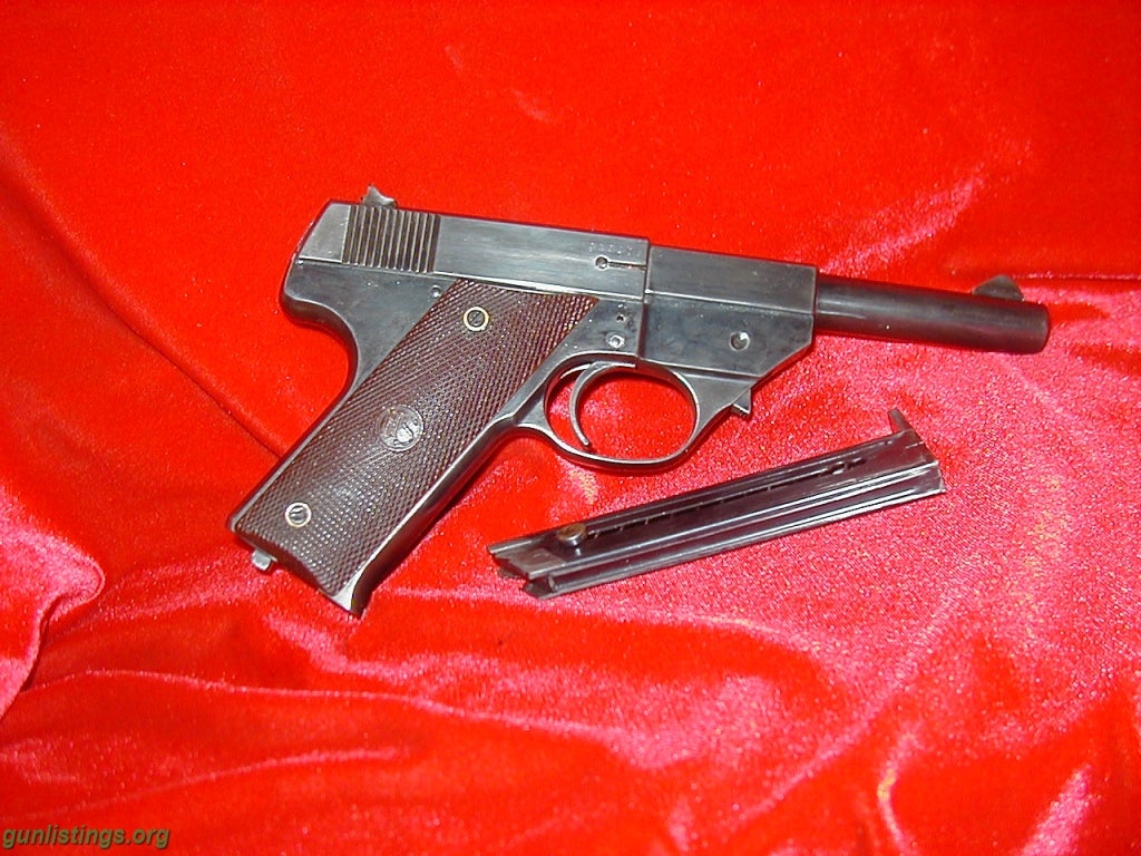 Pistols Hi Standard 22 Pistol