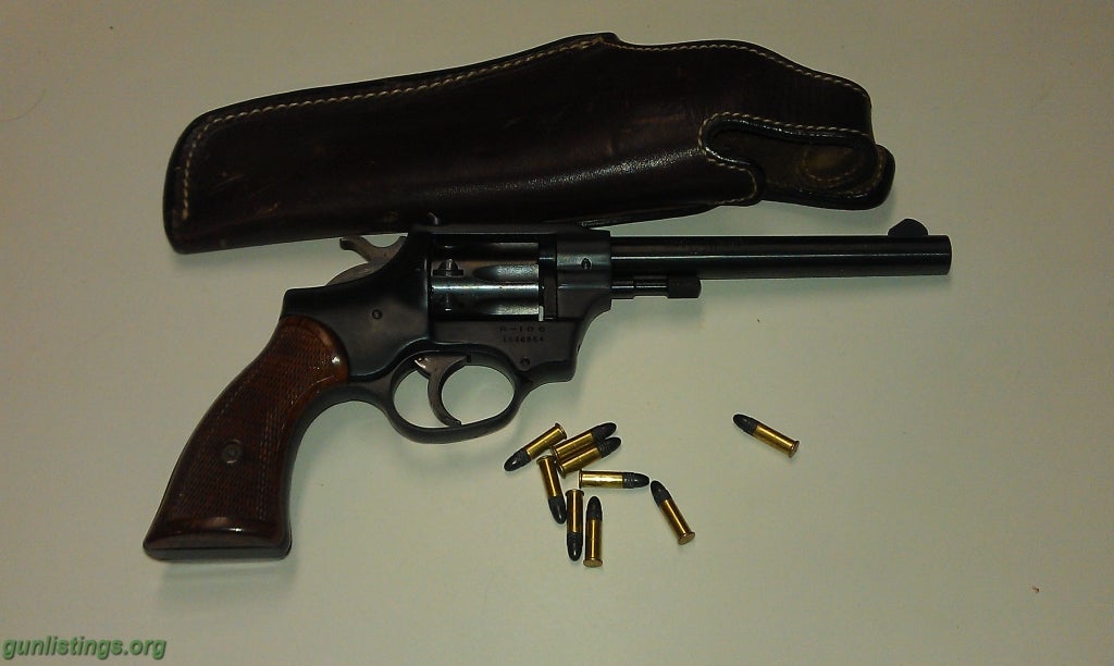 Pistols High Standard .22 Revolver --> MUST GO!!