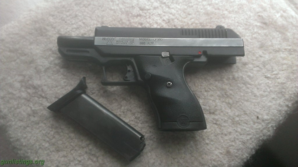 Pistols Hi-Point 380 (pending)