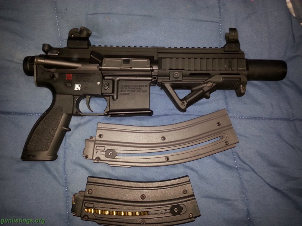 Pistols HK416 .22LR PISTOL