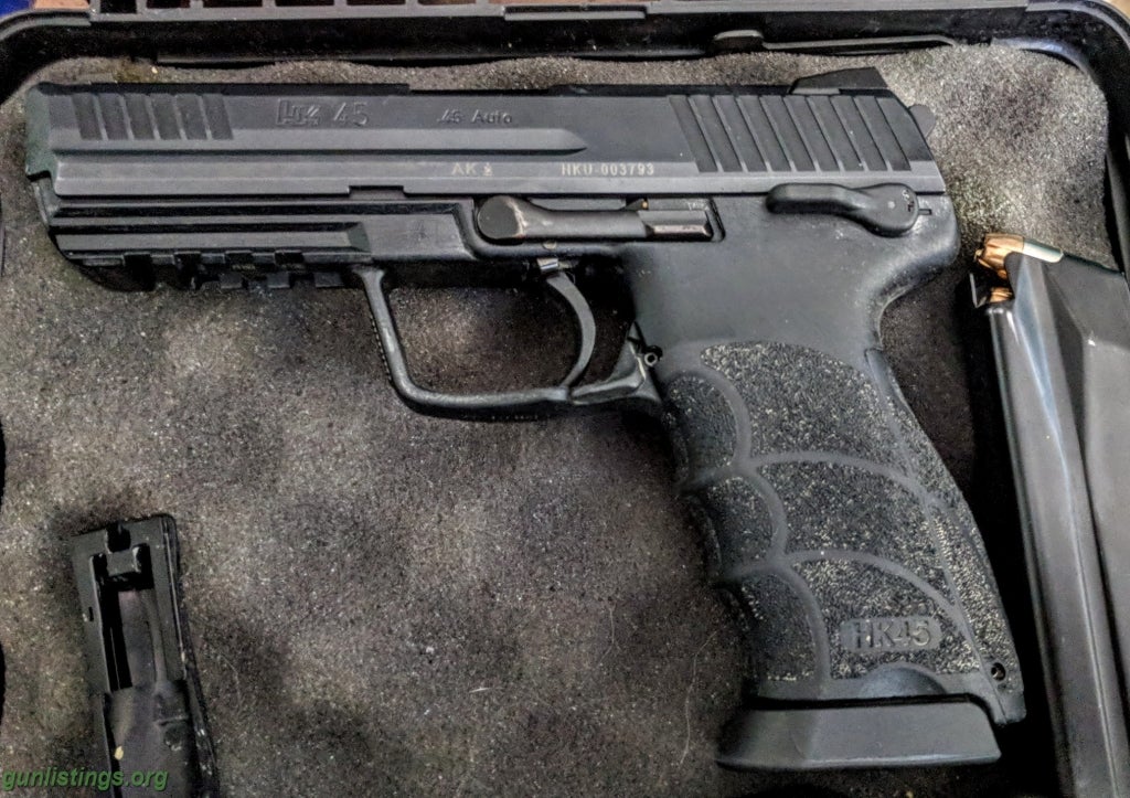 Pistols HK45 45acp