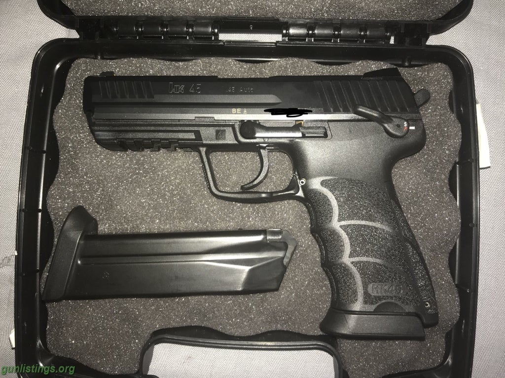 Pistols HK45 V1 45 ACP