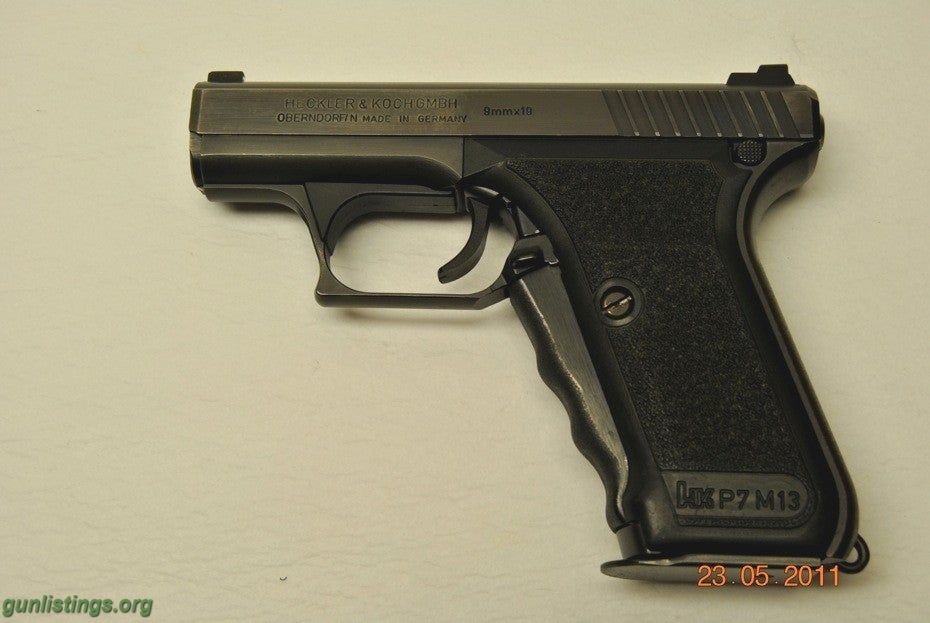 Pistols *SPF* HK H&K P7M13 P7 M13 $1550