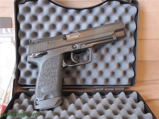 Pistols HK H&K USP Expert 9mm - Heckler & Koch 9 Mm