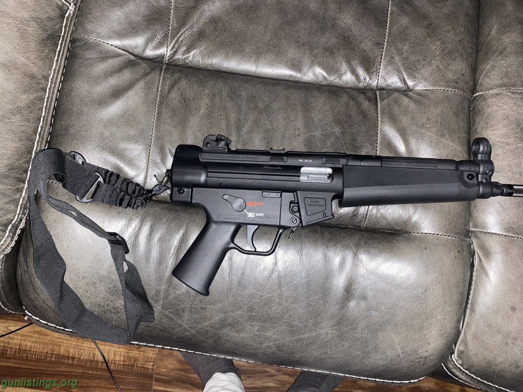 Pistols Hk Mp5