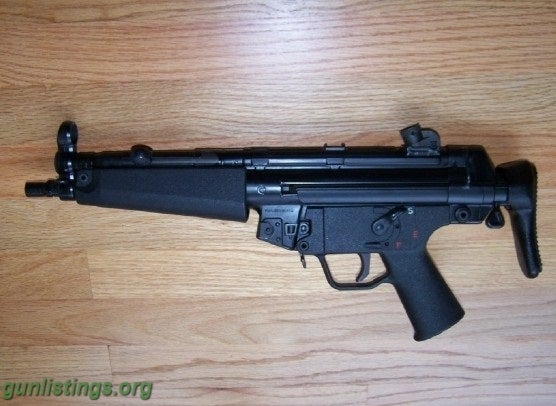 Pistols HK MP5 Push Pin Transferable Machine Gun