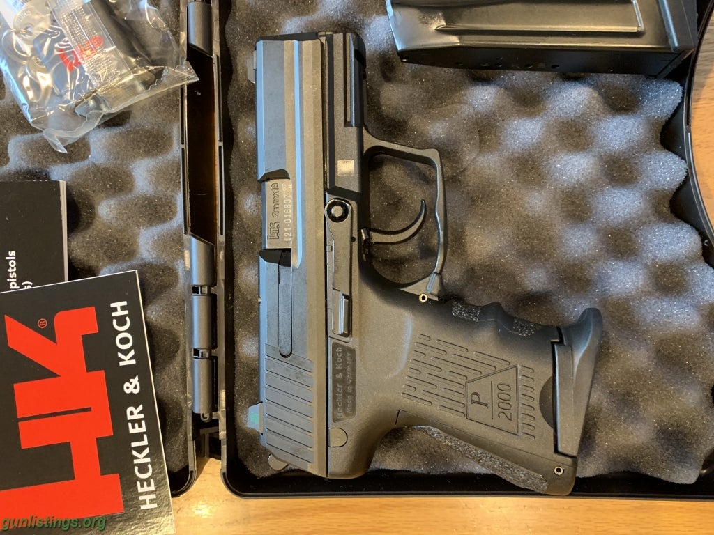 Gunlistings.org - Pistols HK P2000 SK 9mm