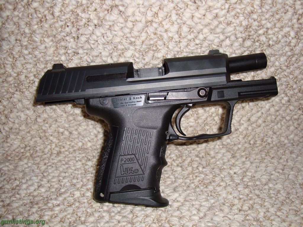 Pistols H&K P2000Sk-V2