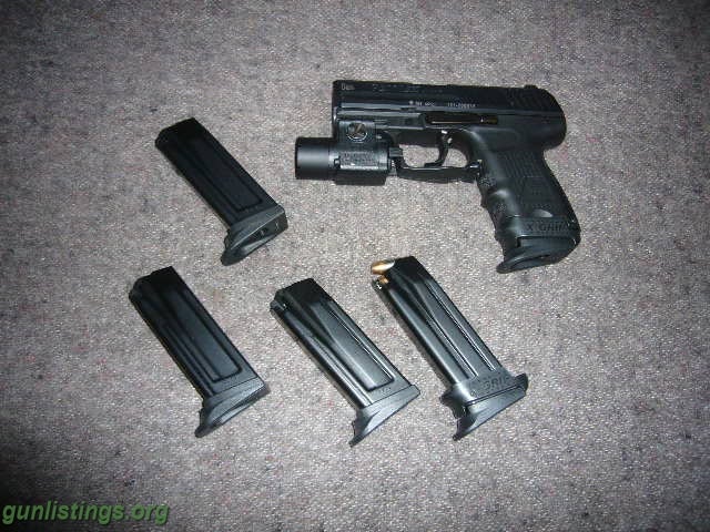 Pistols H&K P2000SK - EXCELLENT CONDITION