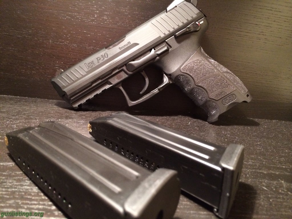 Pistols HK P30