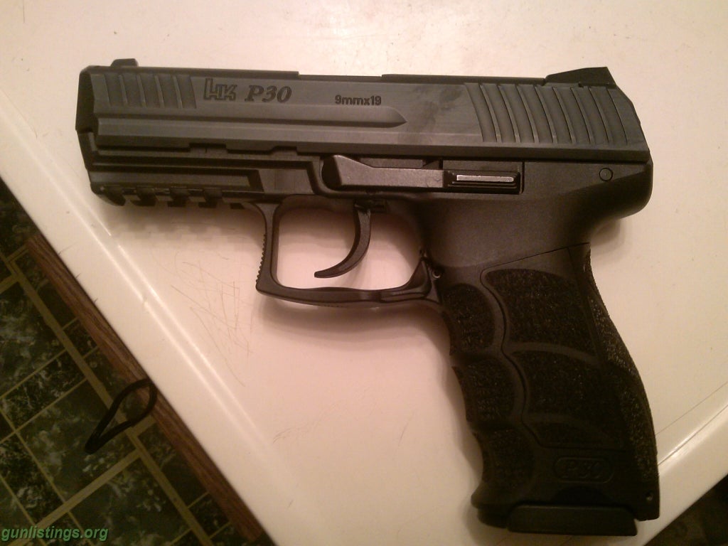 Pistols Hk P30 9mm