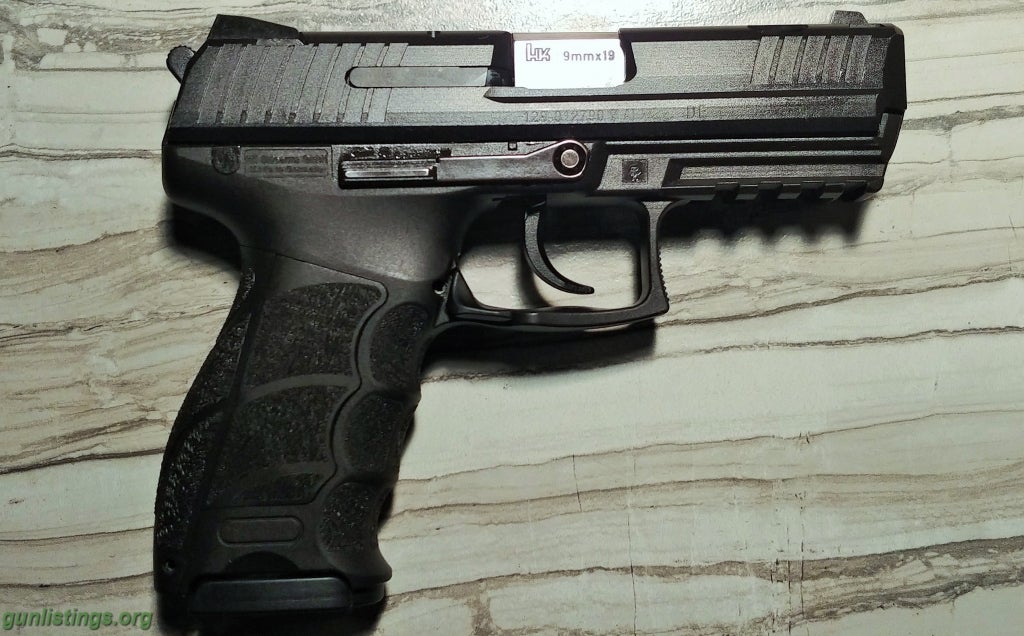 Pistols HK P30 V.3 CUSTOM PORTED