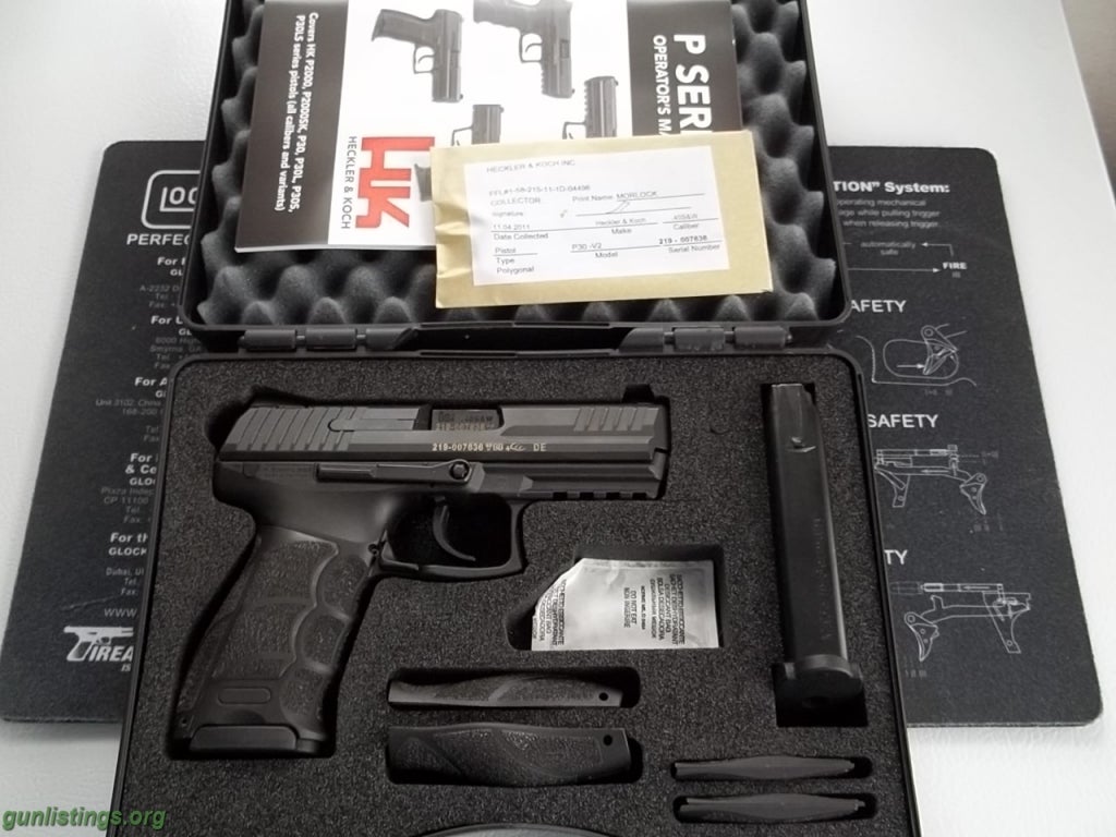 Pistols HK P30S