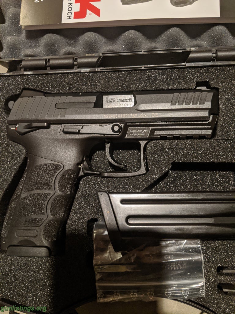 Pistols H&K P30S Like New