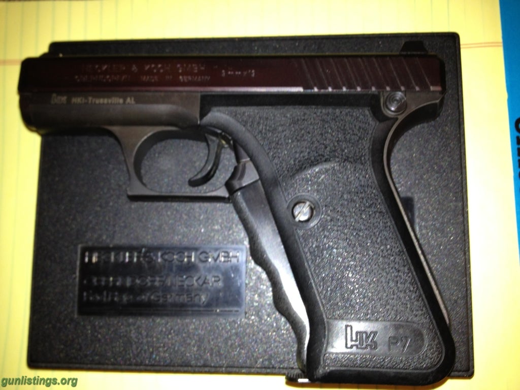 Pistols HK P7