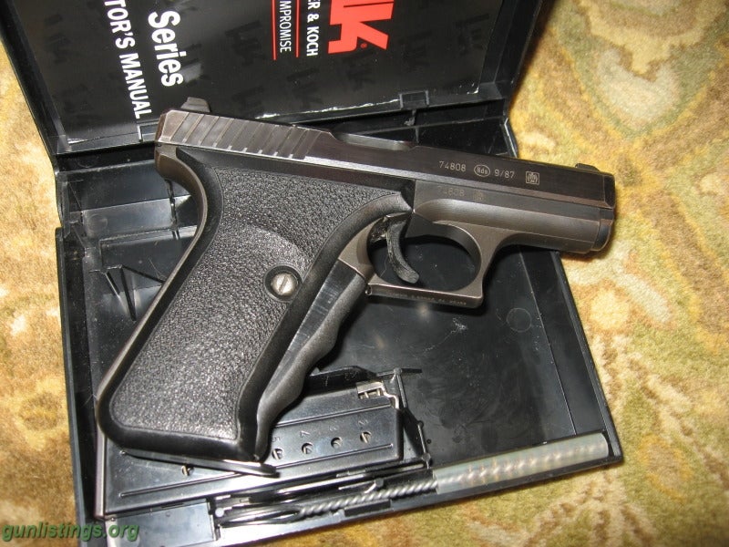 Pistols HK P7