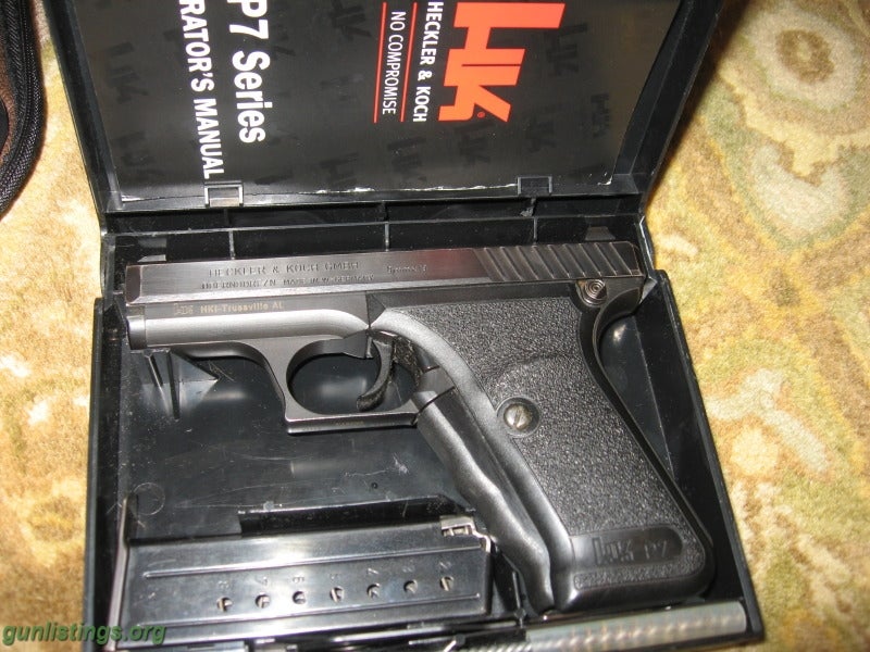 Pistols HK P7