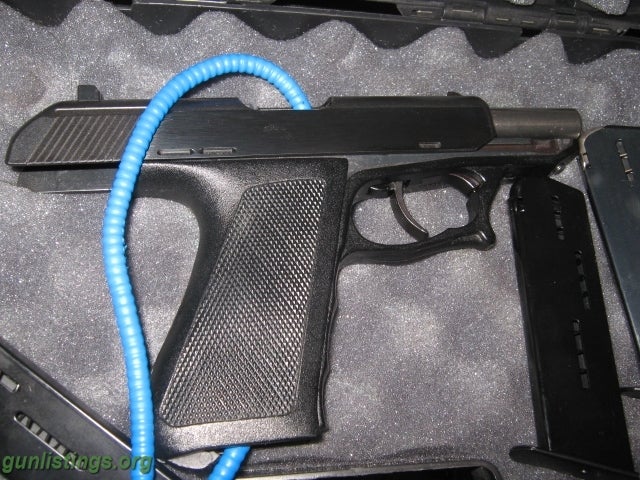 Pistols HK P9S