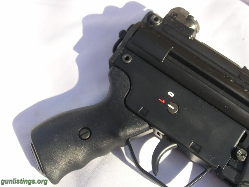 Pistols HK SP-89. Heckler & Koch SP89