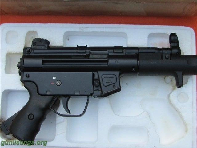 Pistols HK SP89 NIB H&K SP-89 MP5K MP5 HK94 KD