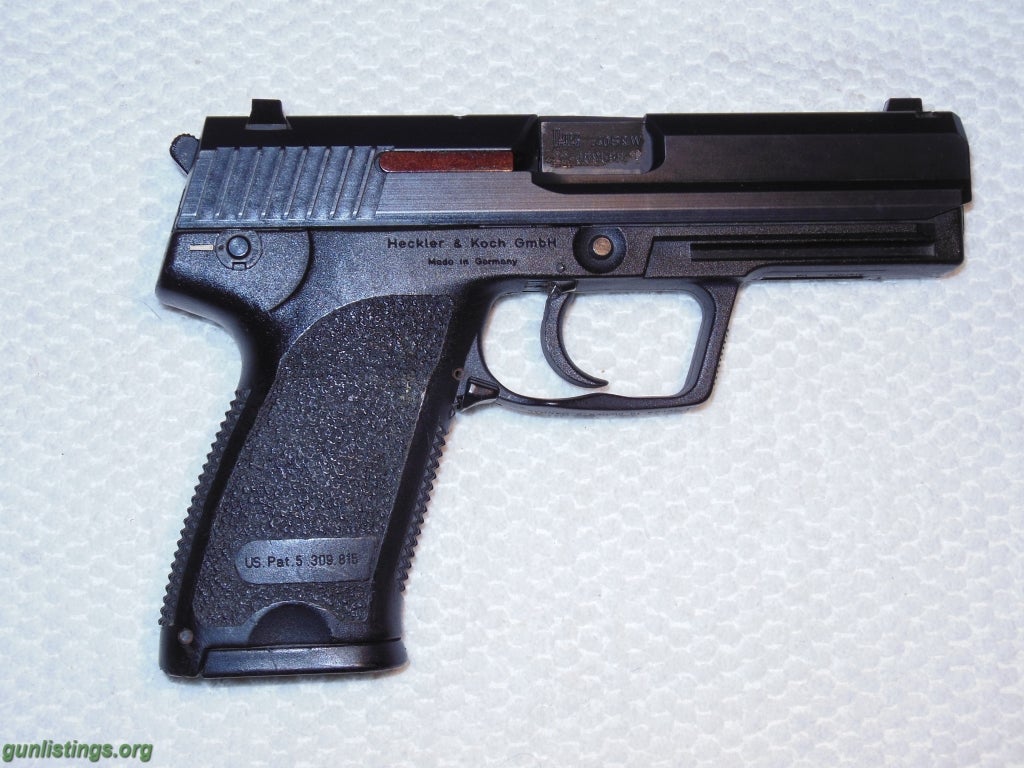 Pistols H&K UPS 40 Semi Automatic Pistol