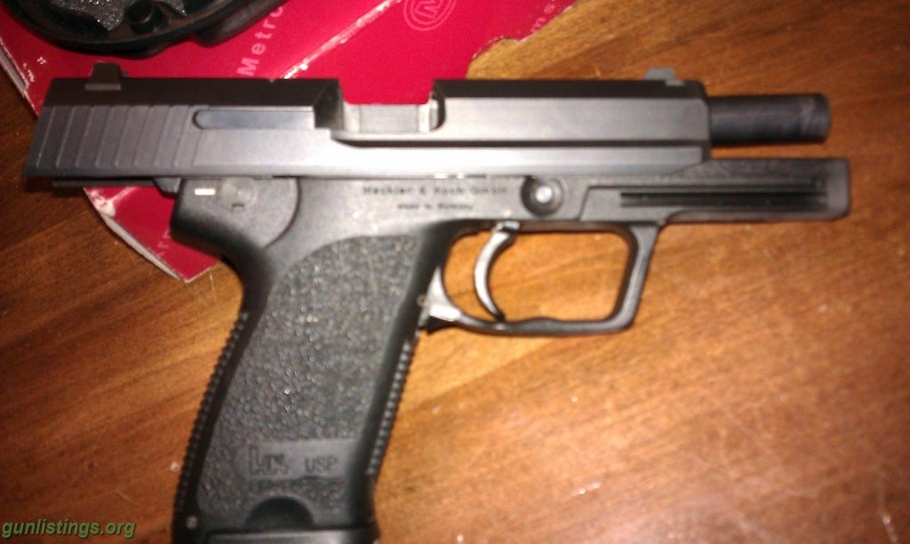 Pistols HK USP40