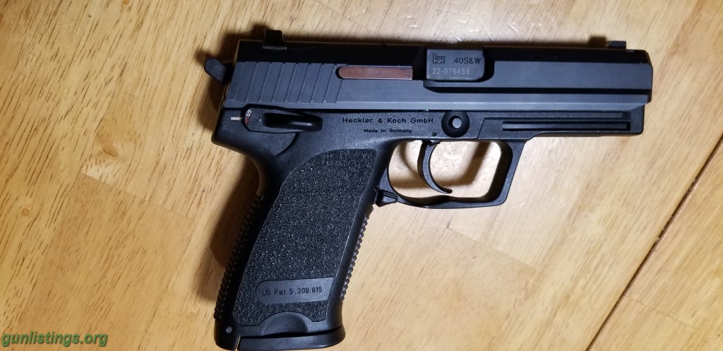 Pistols HK USP40