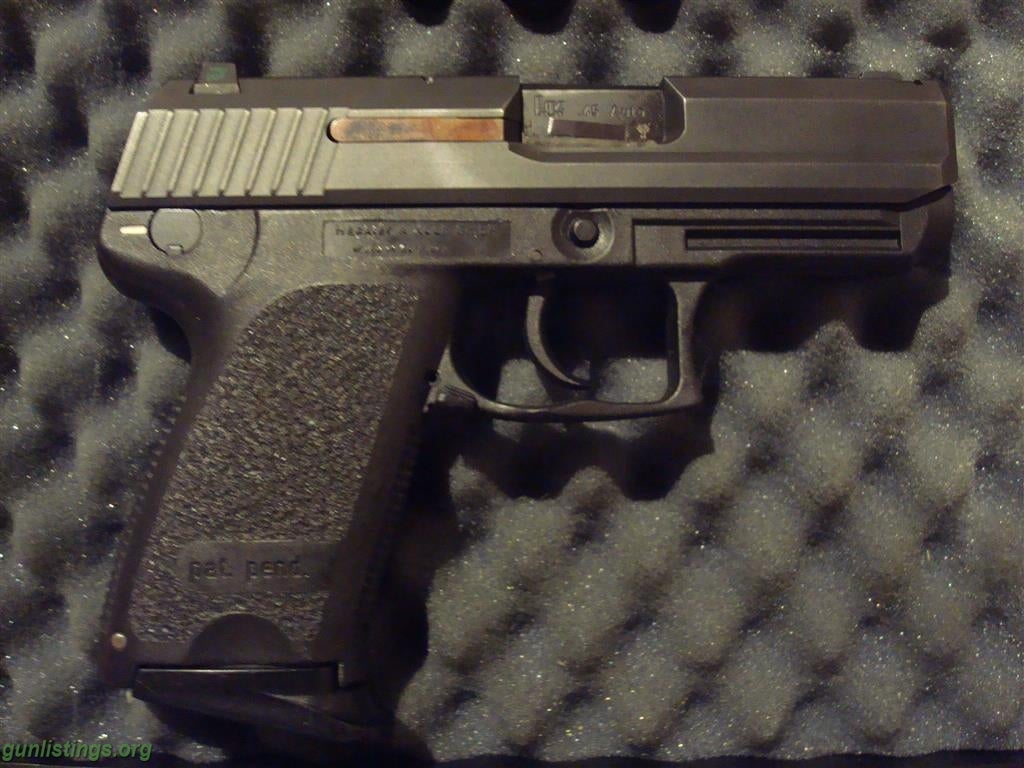 Pistols H&K USP45 Compact With LEM Trigger