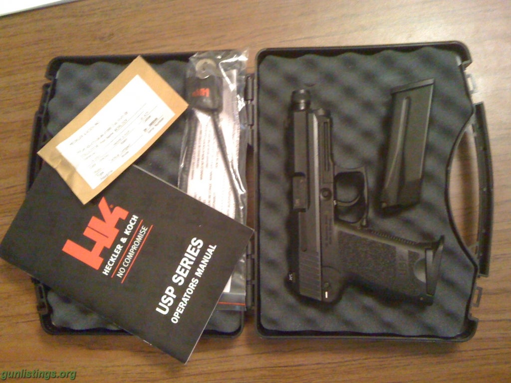 Pistols H&K USP45CT 45acp W/ Threaded Barrel