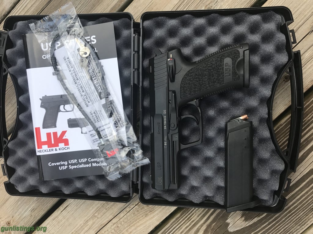 Pistols Hk USP9