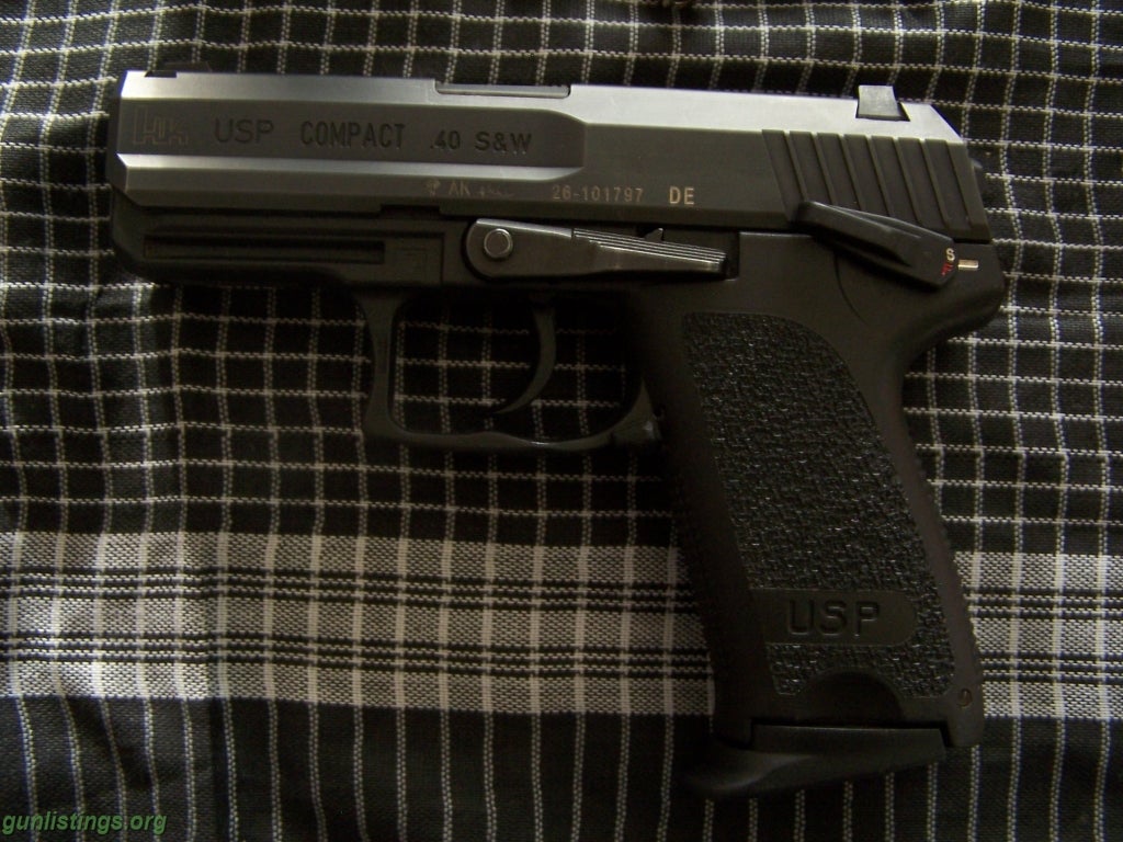 Pistols HK USP Compact .40S&W/.357 Sig