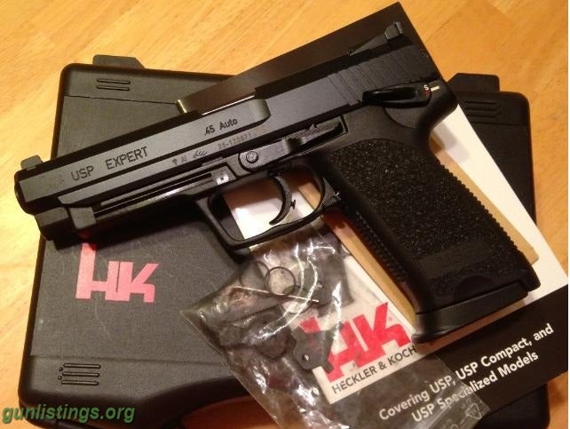 Pistols HK USP Expert .45 ACP