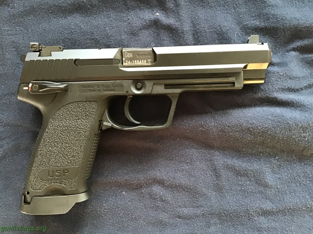 Pistols H&K USP Expert 9mm