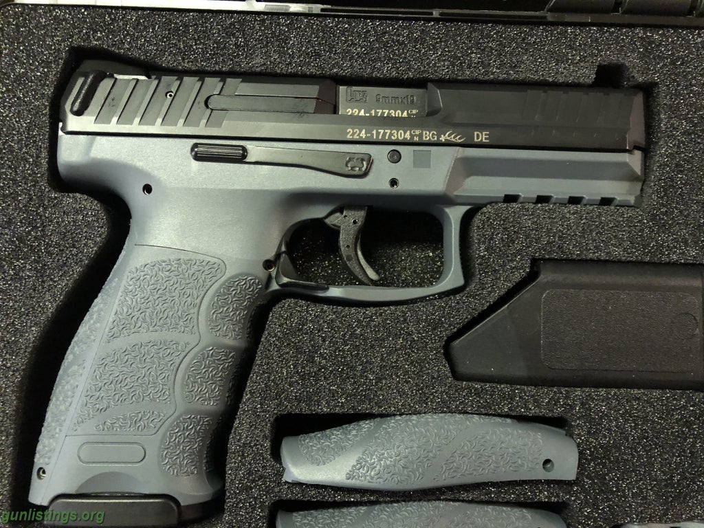 Pistols HK VP9 Gray Excellent Condition