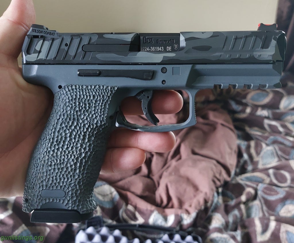 Pistols HK VP9 GREY CAMO 9mm