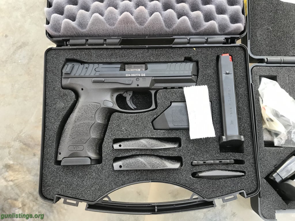 Pistols HK VP9B