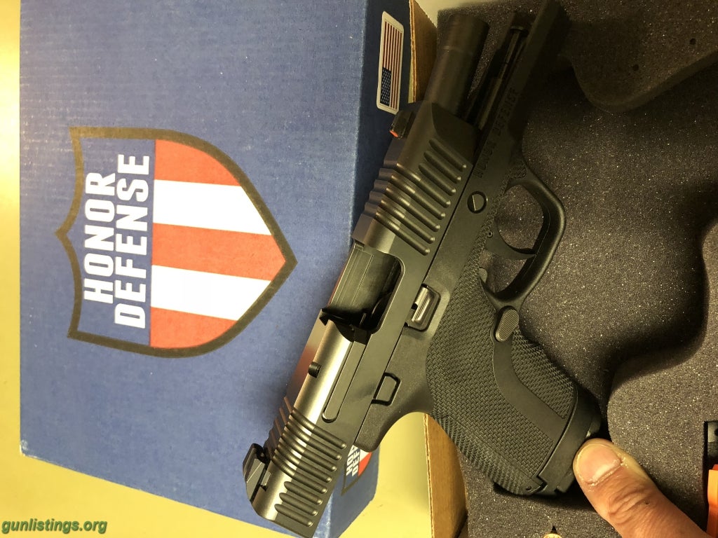 Pistols Honor Defense 9mm