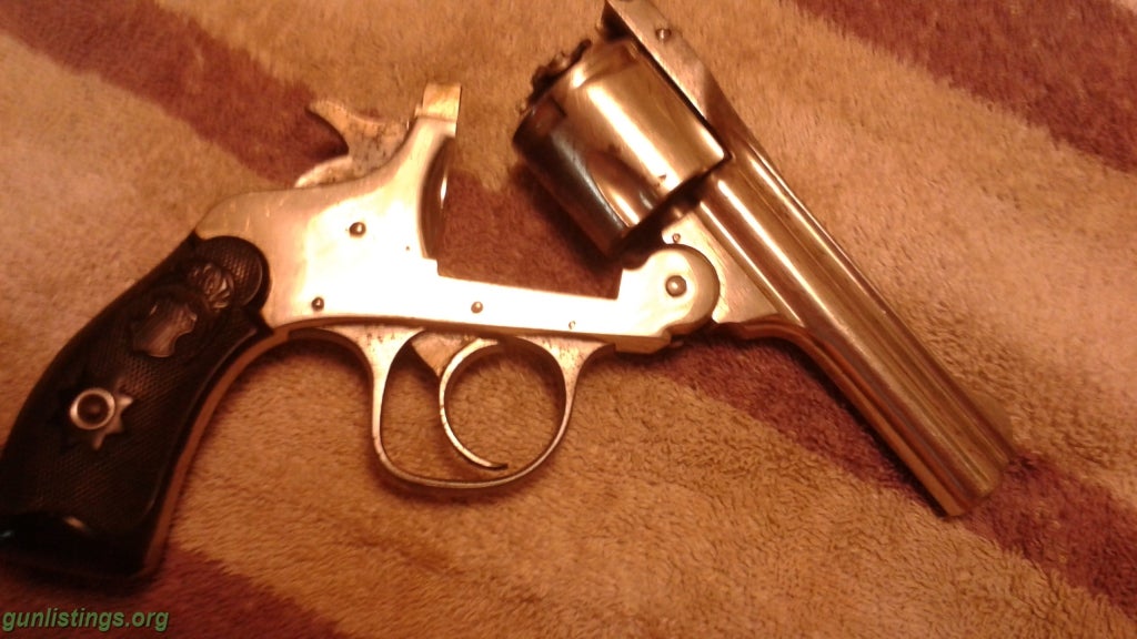 Pistols Hopkins & Allen Arm's. 38 Revolver For Sale