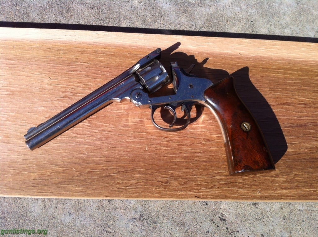 Pistols H&R .22 Long Rifle Revolver - Top Break
