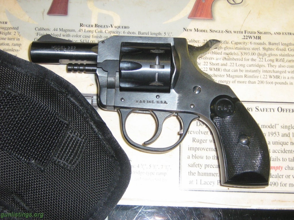 Pistols H&r 22 2 Inch  Revolver