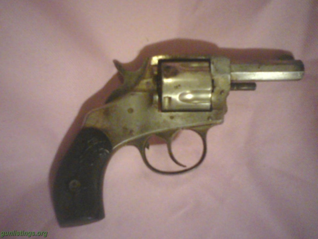 Pistols H&R THE AMERICAN 38 Cal Revolver OLD $100 OBO