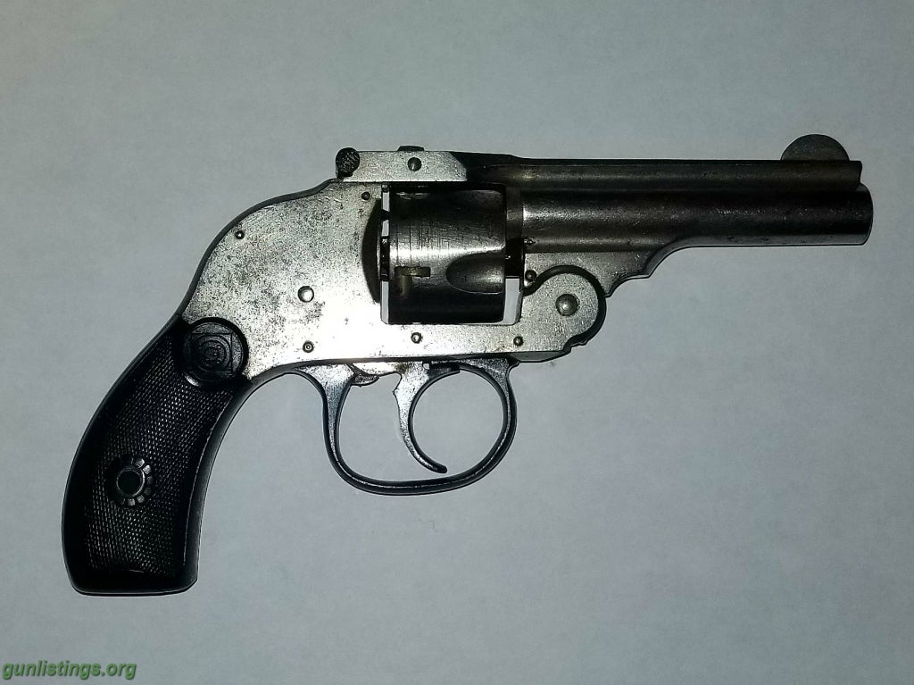 Pistols H&R Top Break Revolver, 32 S&W