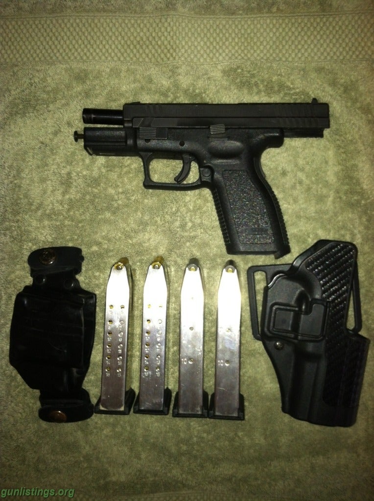 Pistols HS2000 Gen 3 (Springfield XD9)